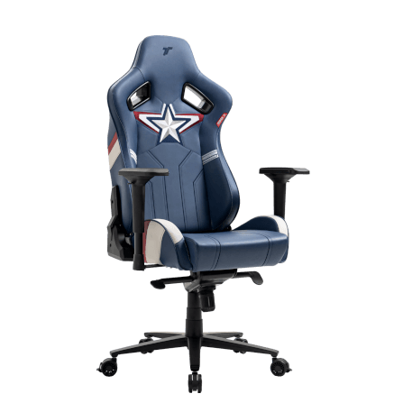 เก้าอี้เกมมิ่ง TTRacing Surge X หนัง PU Captain America Edition_0